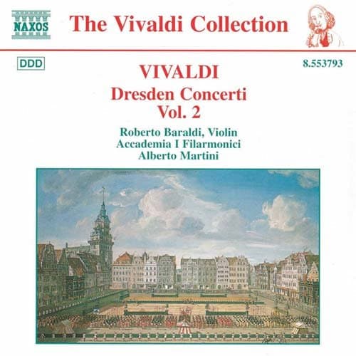 Vivaldi: Dresdenkoncerter Vol 2 (CD)