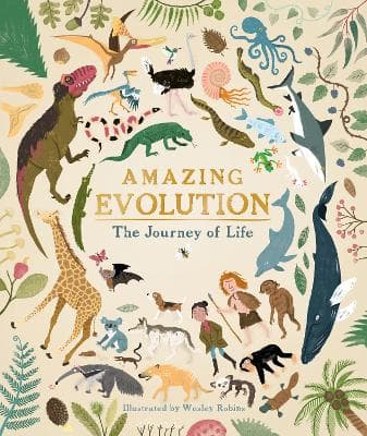 Amazing Evolution (Kirja / Kovakantinen)