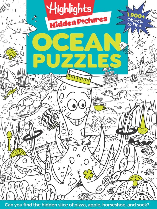 Ocean Puzzles (Bok / Pocket)