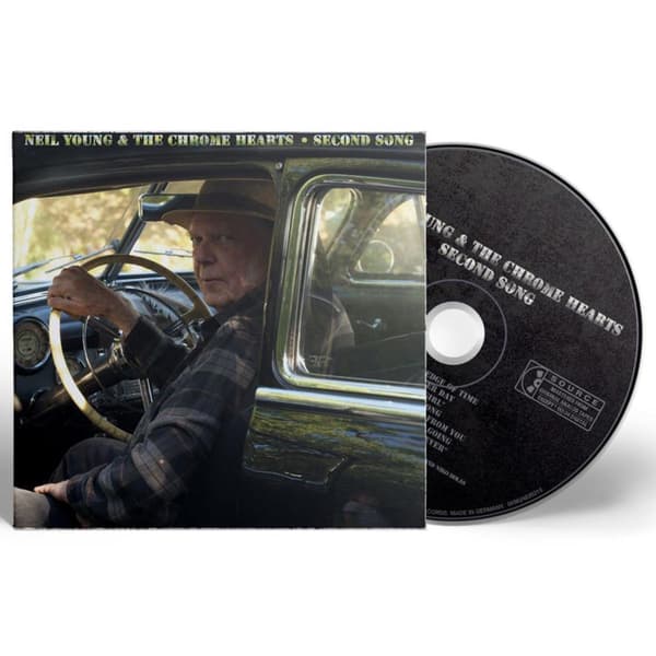 Young Neil & Chrome Hearts: Second song (CD)