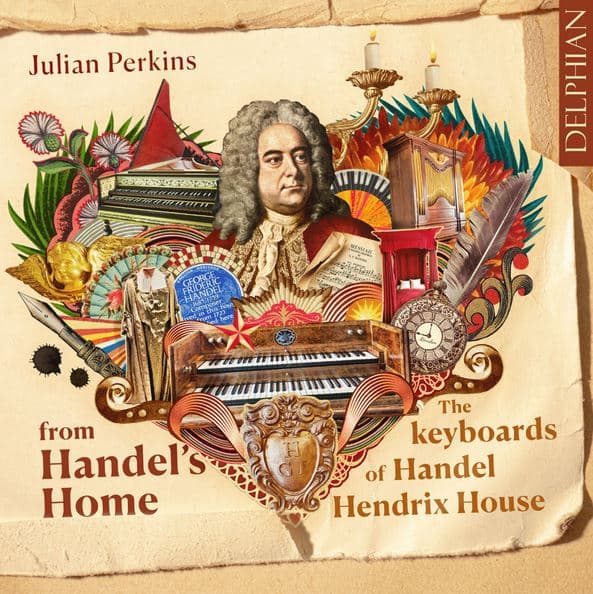 Perkins Julian: From Händelin koti (CD)