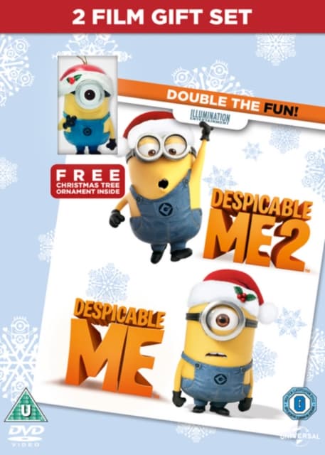 Despicable Me/Despicable Me 2 (2 DVD)