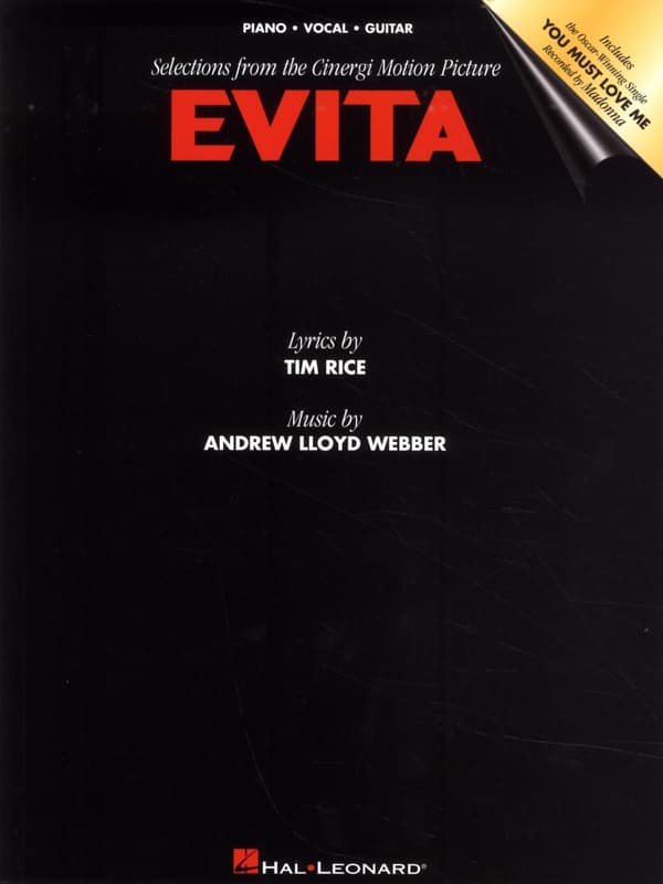 Evita - Selections From the Motion Picture (Bok / Häftad)