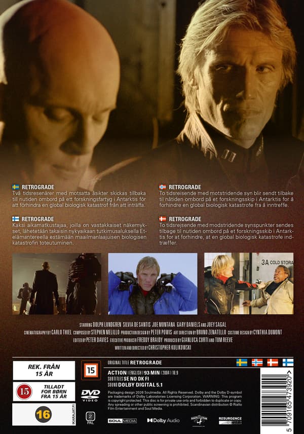 Retrograde (DVD)