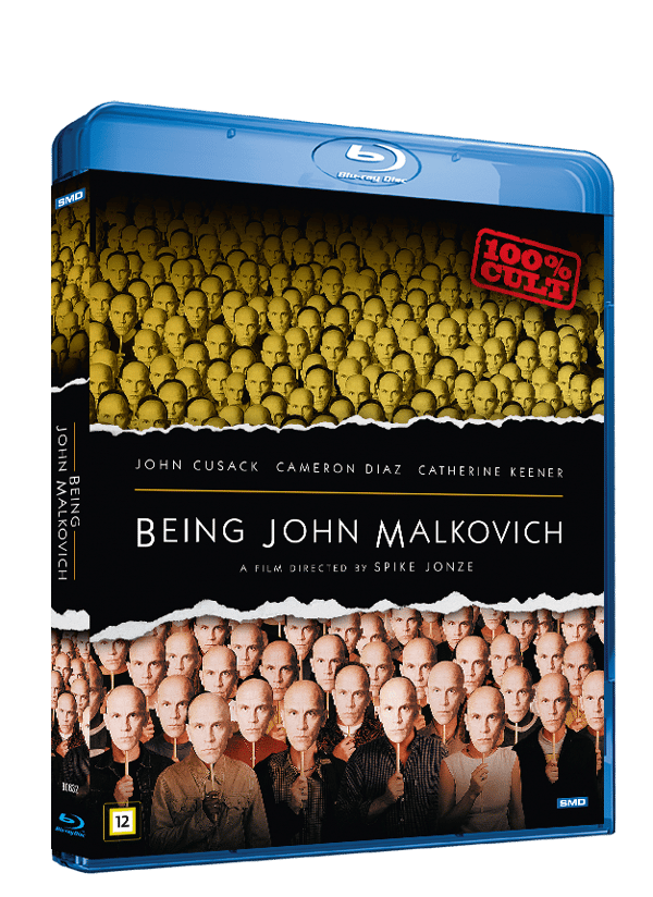 Being John Malkovich (Blu-ray)