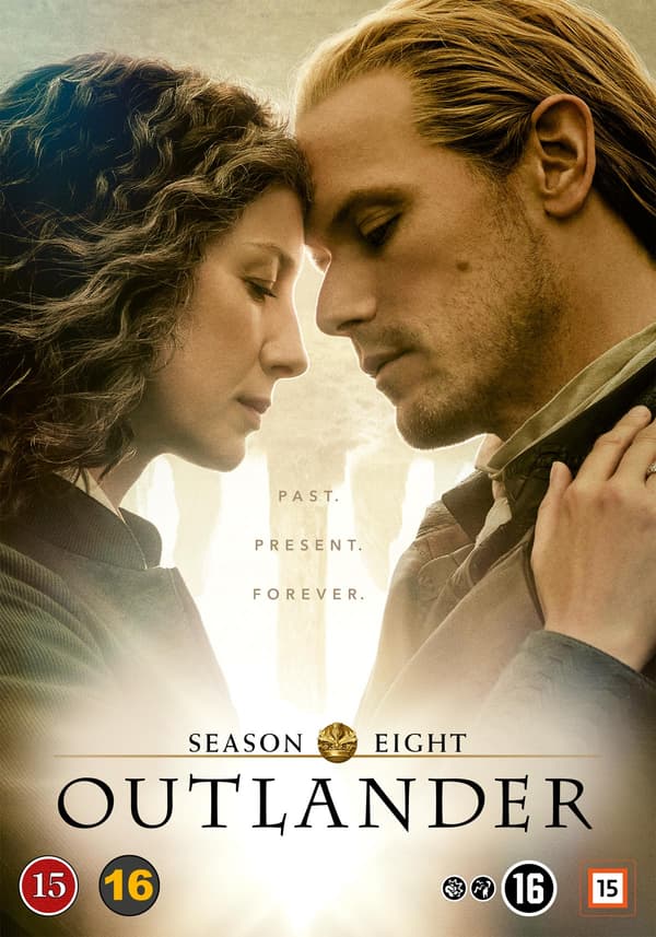 Outlander: Kausi 8 (4 DVD)