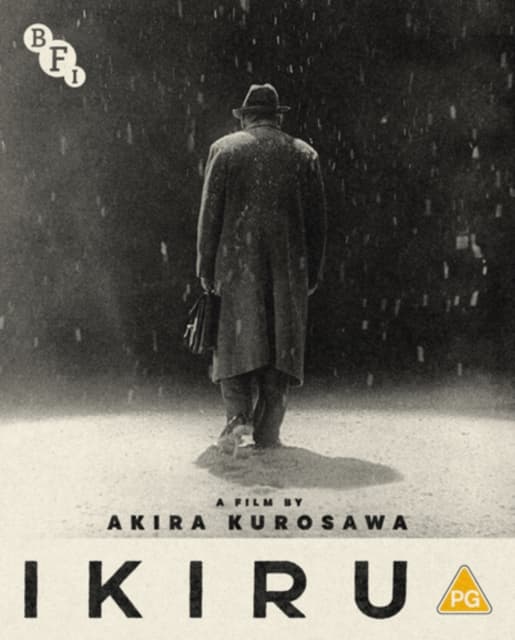 Ikiru (2 Blu-ray / Rajoitettu)