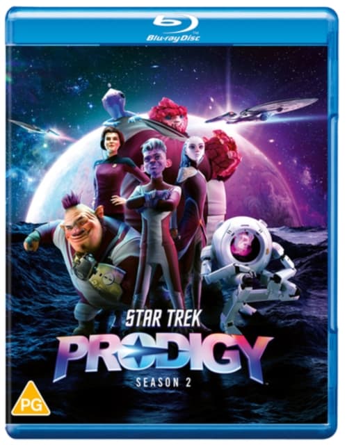 Star Trek: Prodigy - Kausi 2 (3 Blu-ray)