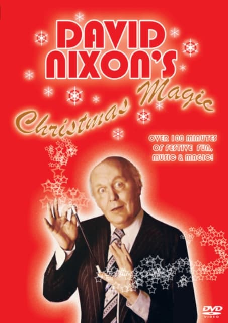 David Nixons julemagi (DVD)