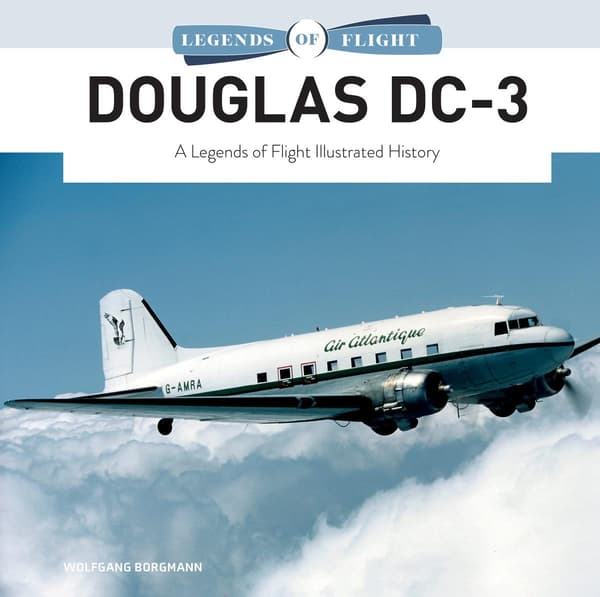 Douglas Dc-3 (Kirja / Kovakantinen)