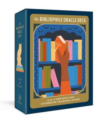 The Bibliophile Oracle Deck (Bok / Övrigt)