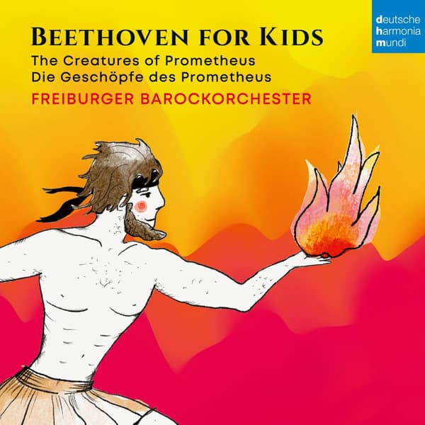 Beethoven, Ludwig Van: Prometheus - Lapsille (CD)