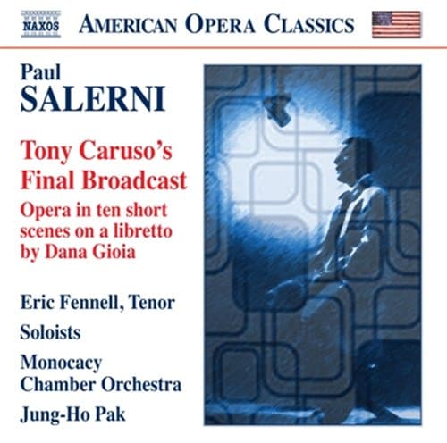 Salerni: Tony Carusos Final Broadcast (CD)