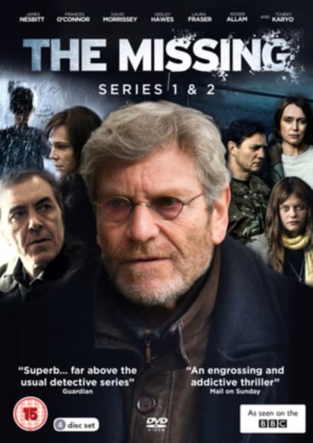 The Missing: Series 1 & 2 (4 DVD)