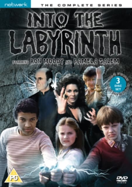 Into the Labyrinth: Complete Series (3 DVD)