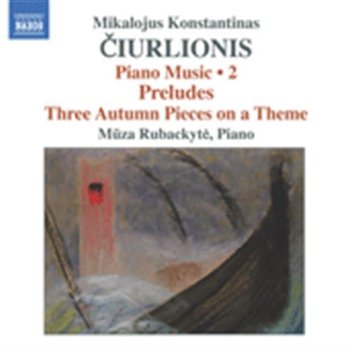 Ciurlionis: Klavermusik bind 2 (CD)