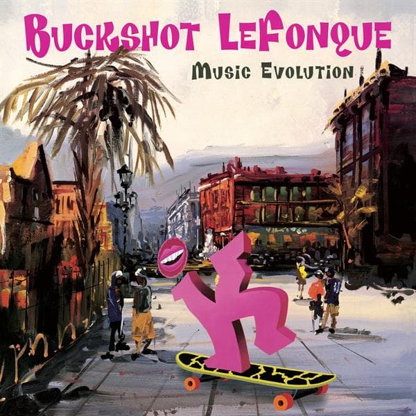 Buckshot Lefonque: Music Evolution (Vinyl LP)