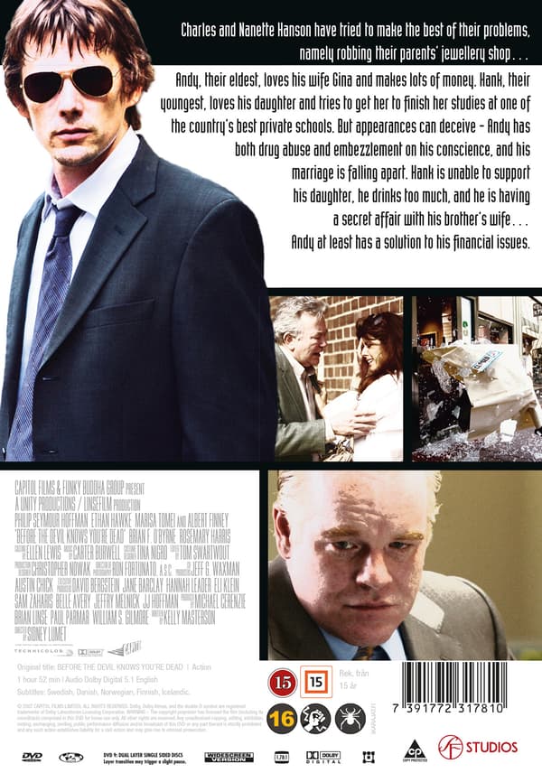 Before the Devil Knows You're Dead (DVD)