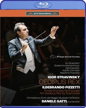 Pizzetti Ildebrando: Stravinsky - Oedipus Rex (Blu-ray)