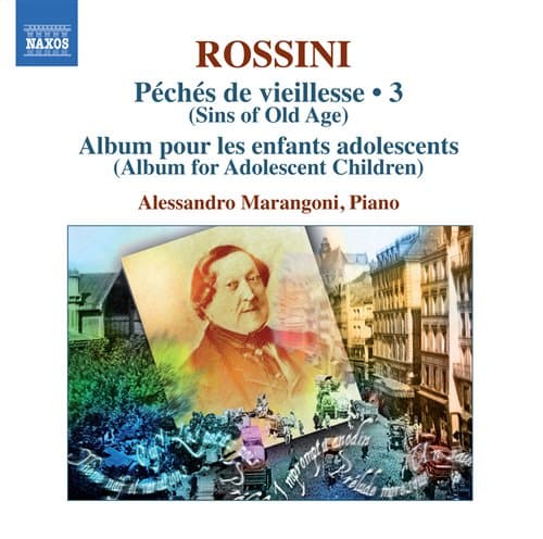 Rossini: Klavermusik bind 3 (CD)
