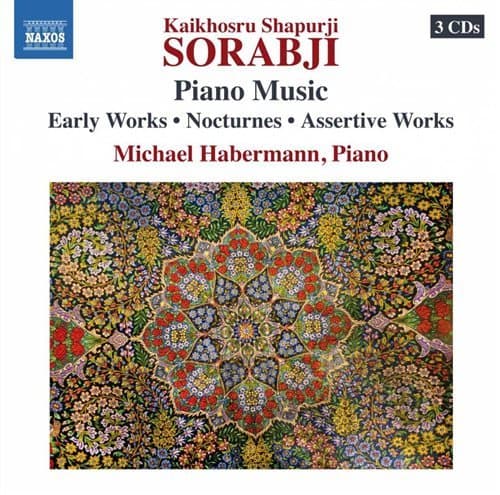 Sorabji: Klavermusik (3 CD)