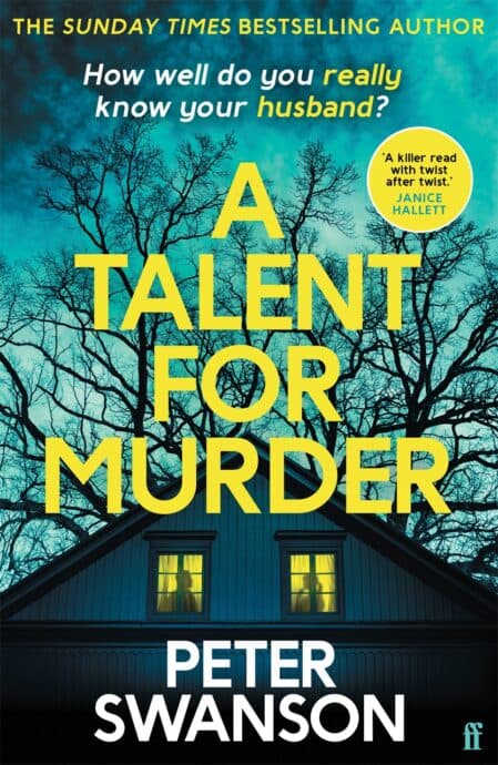 A Talent for Murder (Bok / Pocket)