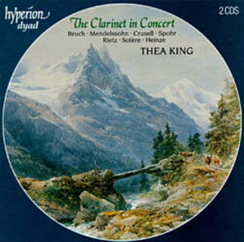 Kuningas Thea: Klarinetti konsertissa (2 CD)