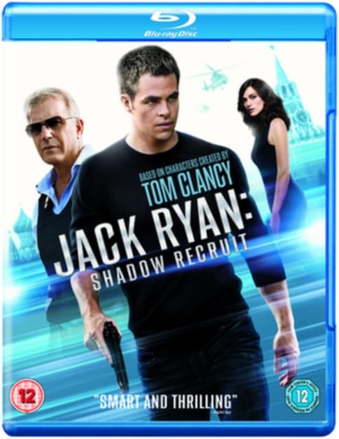 Jack Ryan: Shadow Recruit (Blu-ray)