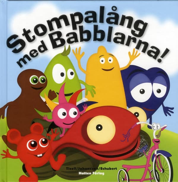 Stompalång Med Babblarna (Kirja / Sidottu)