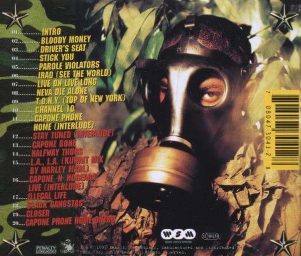 Capone-N-Noreaga: War Report (CD)