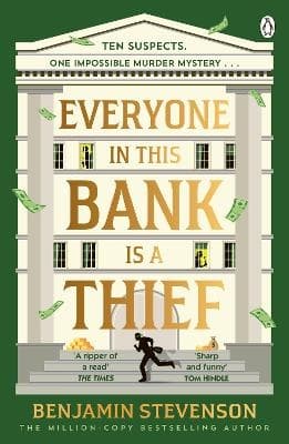 Everyone in This Bank is a Thief (Bok / Pocket)