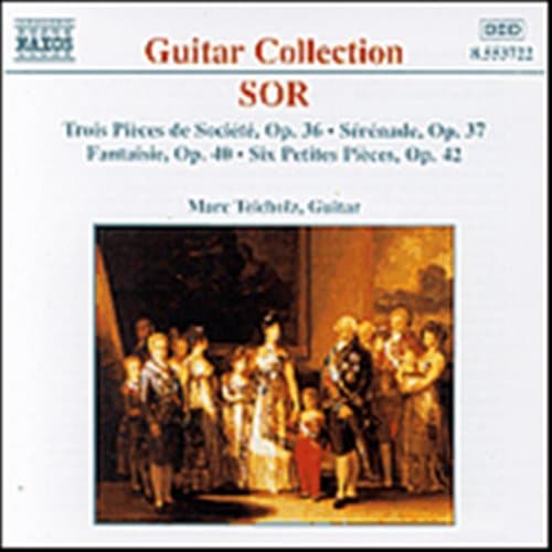 Sor: Kitaramusiikkia (CD)