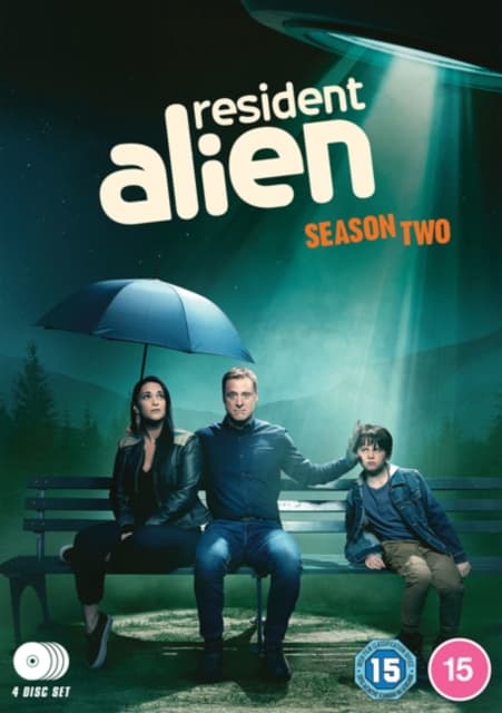 Resident Alien: Sæson To (4 DVD)