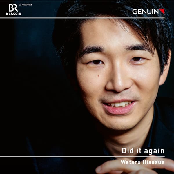 Hisasue Wataru: Did It Again (CD)