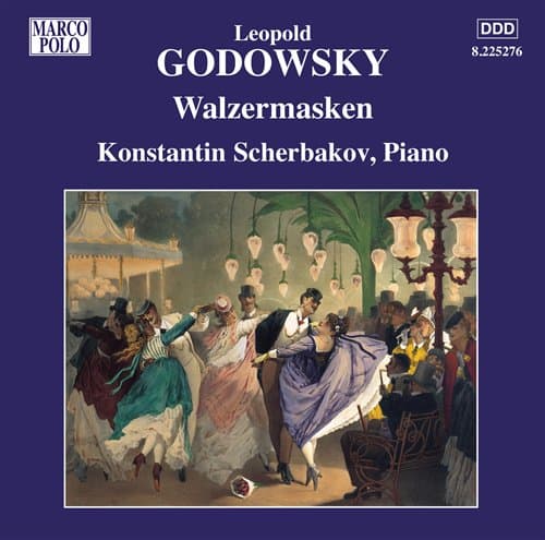 Godowsky: Klavermusik bind 10 (CD)