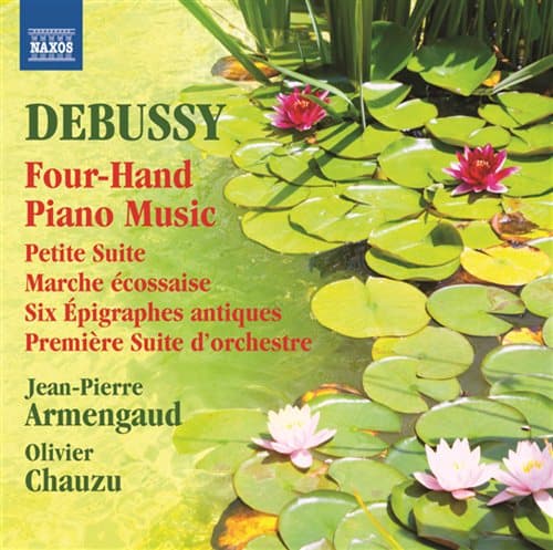 Debussy: Works For Piano Four Hands (CD)