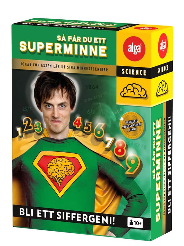 Miten saat supermuistin - numerot