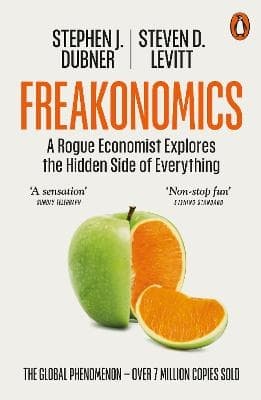 Freakonomics (Kirja / Pokkari)