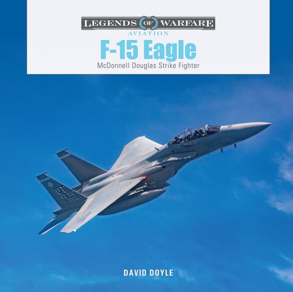 F-15 Eagle (Kirja / Kovakantinen)