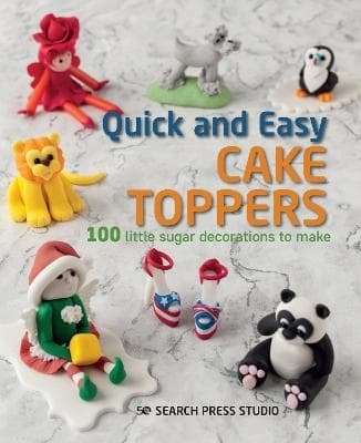 Quick and Easy Cake Toppers (Bok / Pocket)