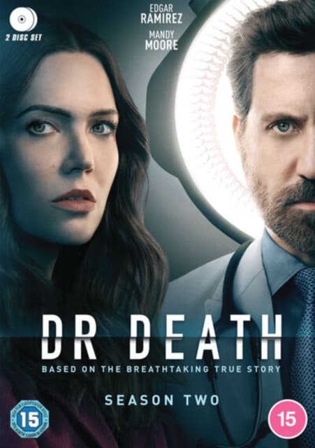 Dr. Death: Sæson 2 (2 DVD)