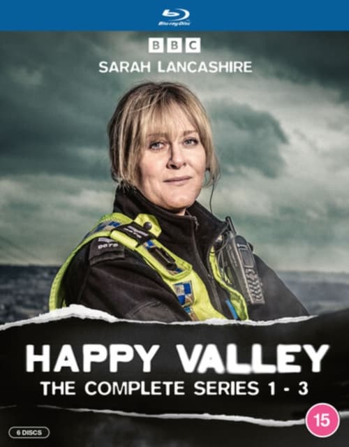 Happy Valley: Serie 1-3 (6 Blu-ray)