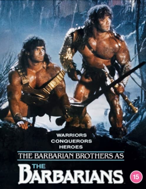 The Barbarians (Blu-ray)