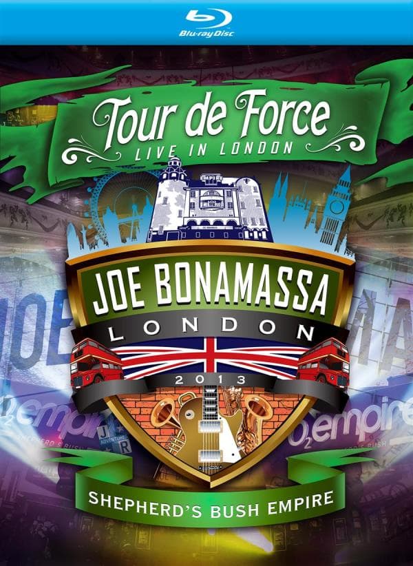 Bonamassa Joe: Tour De Force / Shepherd's Bush (Blu-ray)
