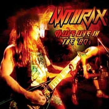 Anthrax: Dallas live in the 80's (2 CD)