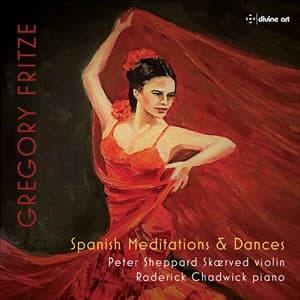 Fritze Gregory: Spanish Meditations & Dances (CD)