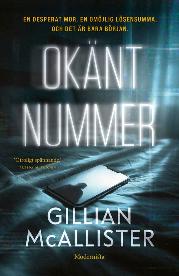Tuntematon numero (Kirja / Kovakantinen)
