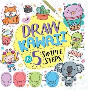 Draw Kawaii in Five Simple Steps (Bok / Pocket)
