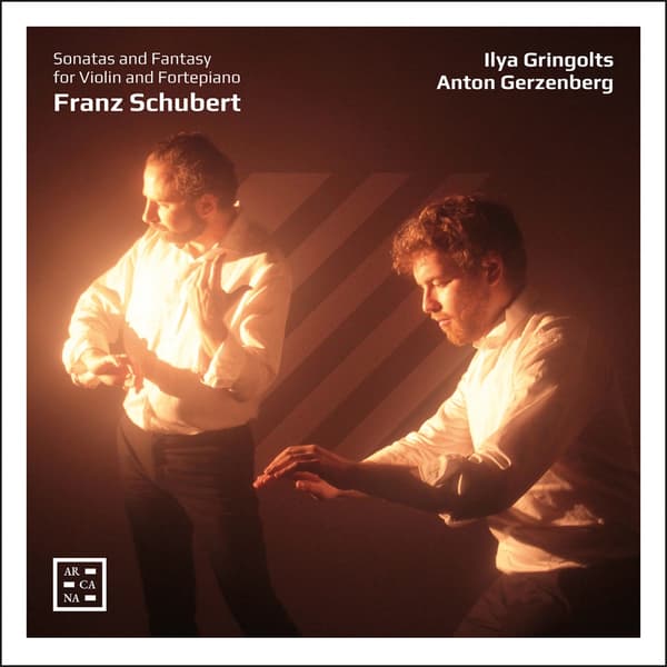 Schubert: Sonatas and Fantasy for Violin and... (CD)