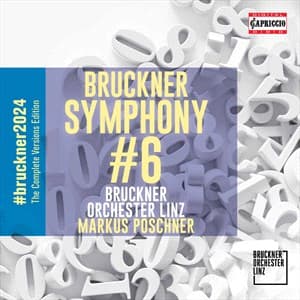 Bruckner: Symfoni nr. 6 i A-dur (CD)